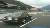 Smieszna reakcja na auto, wyprzedzanie!