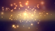 60 00 Minutes Golden Moving Stars Longest (!!!) FREE HD Motion Background AA VFX