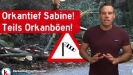 HURAGAN SABINA Sabine czy to juz koniec?! Struskawka 1 #huragansabina #huragan #sabina
