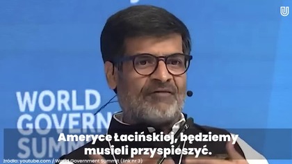 Szczyt Rządu Światowego Szok, jako element transformacji porządku światowego!