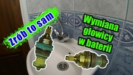 Wymiana głowicy baterii umywalkowej | Zr&oacute;b to sam | #ShotFix