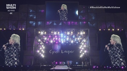 Cyndi Lauper - Live Rock In Rio 2024 UHD