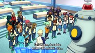 Inazuma Eleven GO: Chrono Stone Odcinek 47 - Jesteśmy gotowi! Najsilniejsza jedenastka w historii! (