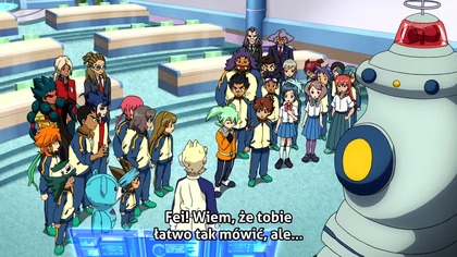 Inazuma Eleven GO: Chrono Stone Odcinek 47 - Jesteśmy gotowi! Najsilniejsza jedenastka w historii! (Polskie Napisy) [MefjuSubs]