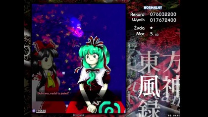 touhou granie | Zapis Live