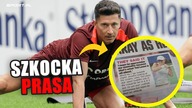 Przegląd szkockiej prasy przed meczem Ligi Narodów, a w niej...  Iga Świątek i Ted Lasso!