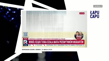 Łapu Capu (22 maja 2025)