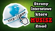 Strony Internetowe, które MUSISZ znać!