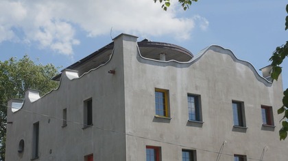 Piękny taras w domu NieProsta Historia we Wspólnocie Betlejem