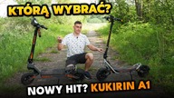 KuKirin A1 test ft.  KuKirin G2 | Która hulajnoga elektryczna do 2000 zł?