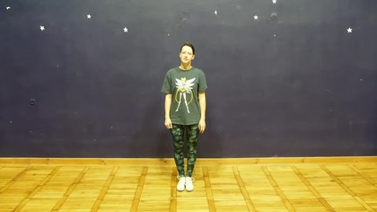 Warsztaty taneczne on-line z GDK, gr.  młodsza, najnowszy układ Cotton Eye Joe cz.  1