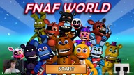 SEKRET W CZWARTYM WYMIARZE?! | FNaF World #9