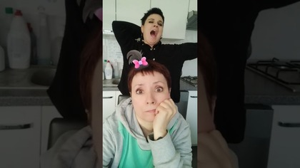 Będzie śpiewać w chórze!  #shorts #humor