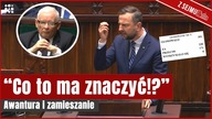 Awantura i chaos w Sejmie! Powtórzone głosowanie, Kaczyński, Kosiniak, Sawicki i Zalewski w akcji