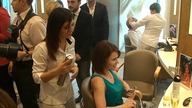 Edyta Herbuś u fryzjera