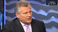 Kwaśniewski: Ja na IV RP nie zagłosuję nigdy