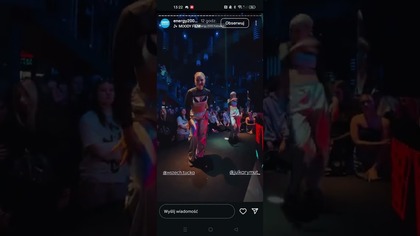 Relacja na Instagramie w klubie Energy 2000 Katowice (24/25. 10. 2025)