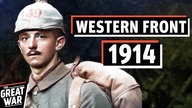 Why WW1 Turned Into Trench Warfare (WW1 Documentary)