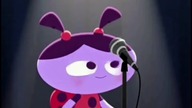 Ladybird Lu is became a Rockstar on the Microphone