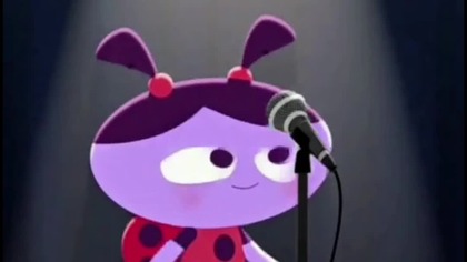 Ladybird Lu is became a Rockstar on the Microphone