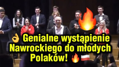 GENIALNE  Wystąpienie dra Karol Nawrockiego do młodych Polaków w Lublinie! #Nawrocki2025