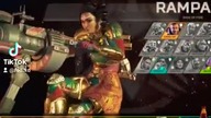 Grzesiu, Memiarz Taki Niepowstrzymany  niech juz ten buff Rampart wleci #apexlegends #vtuber