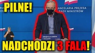 PILNE! Nadchodzi 3.  FALA! Nagła konferencja ministra Niedzielskiego \\ KORWiN TV