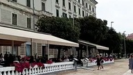 Zadar nieidealny - zejście że szlaku i boczne uliczki.