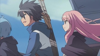 Zero no Tsukaima F ~ czwarty sezon ~ czoł&oacute;weczka