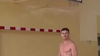 176cm i 350cm zasięgu #shorts #wyskok #verticaljump #koszykówka