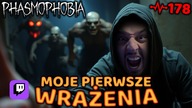 STAŻYŚCI POSZUKUJĄ DUCHÓW | Moja pierwsza gra w PHASMOPHOBIE po latach
