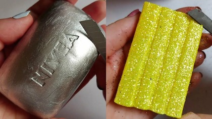 Soap Carving ASMR Relaxing Sounds no talking Satisfying ASMR Video #soapcarving #carvingsoap #sabulu