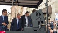 Janusz Korwin Mikke, Grzegorz Braun: Marsz Wolności Warszawa STOP SEGREGACJI SANITARNEJ