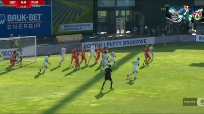 Bruk-Bet Termalica 2-3 Puszcza Niepołomice / Skrót meczu/ 2023