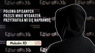 MALCOLM XD - najbardziej nieznany człowiek w Polsce