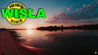 Spływ Kajak Ponton Rzeka Wisła Vistula - (Wyspa) Pod Gołym Niebem