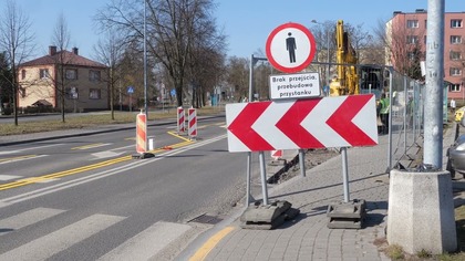 Kostka ponownie do wymiany w Jaworznie.  Zostanie zastąpiona trwalszym rozwiązaniem