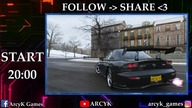  [TWITCH LIVE 22. 04. 2021] Zimowy sezon z widzami w FORZA HORIZON 4 