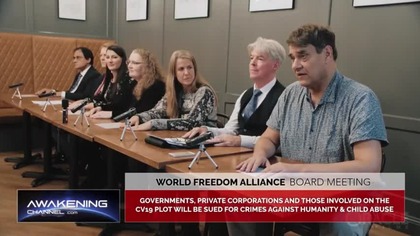 World Freedom Alliance Board meeting