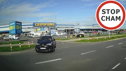 Pierwszeństwo podczas zawracania - proszę przeczytać przepisy #2002 Wasze Filmy