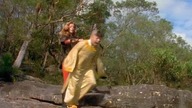 Dwa światy II W krainie Władcy Smoków (1997) S02E06 Atak trzydziestometrowego wojownika Lektor PL