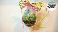 PISANKA DECOUPAGE 3D Z KURAMI [DECOUPAGE 3D EASTER EGG WITH CHICKEN] - Pomysły plastyczne DiY