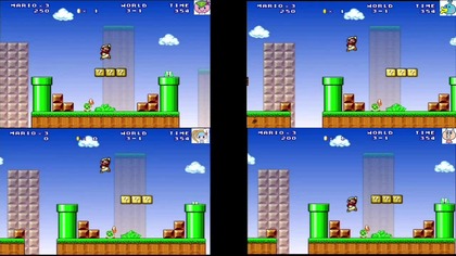 Mario Forever Rainbow Land V2.0 World 3 4 4 Teams