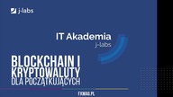 Blockchain i kryptowaluty dla początkujących LIVE | IT Akademia j-labs