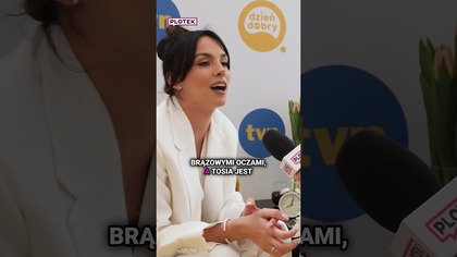 Paulina Krupińska o wyglądzie swoich dzieci #shorts #showbiz #plotek
