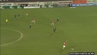 Sezon 2008/2009 21 Kolejka Wisła Kraków - Cracovia 4-1 Ćwielong