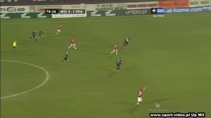Sezon 2008/2009 21 Kolejka Wisła Kraków - Cracovia 4-1 Ćwielong