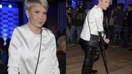 Joanna Racewicz o kulach na konferencji TVP2. Dziennikarka powiedziała nam, co się stało [Plotek]