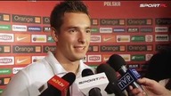 Polska - Anglia. Sobiech: W miejsce Kuby najlepszym kapitanem byłby Wasilewski