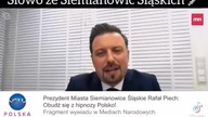 Prezydent miasta Siemianowice Śląskie Rafał Piech - Obudź się z hipnozy Polsko